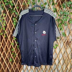 Vintage Y2K FUBU embroider baseball jersey 2000s hip hop tee